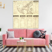 Piemont Leinwanddruck (Insitu (Wohnzimmer))