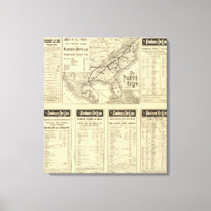 Piemont Leinwanddruck