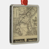 Piemont-Luftverkehrslinie Silbernes Ornament (Rechts)