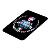 Piemont Magnet (Linke Seite)