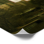 Piemont Park, Atlanta, GA Poster (Ecke)