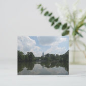 Piemont Park, Atlanta Postkarte (Stehend Vorderseite)