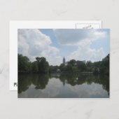 Piemont Park, Atlanta Postkarte (Vorne/Hinten)