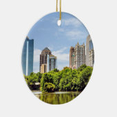 Piemont Park, Piemont Park Atlanta, Piemont Park Keramik Ornament (Rechts)