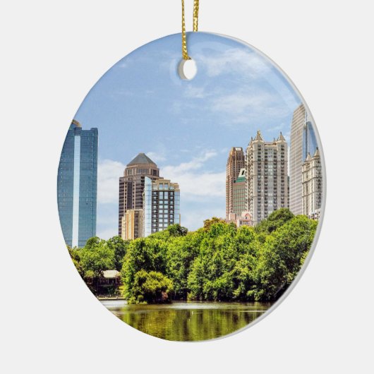 Piemont Park, Piemont Park Atlanta, Piemont Park Keramik Ornament (Links)