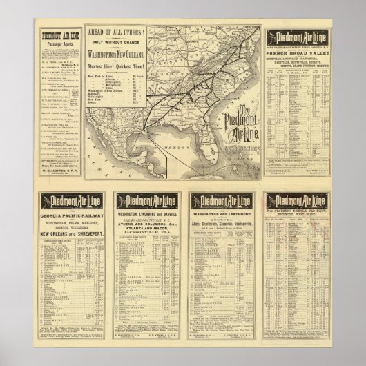 Piemont Poster (Vorne)