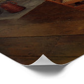 Piemont Room, Guildford Landkreis North Carolina Poster (Ecke)