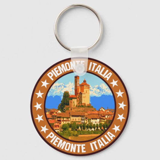 Piemont Schlüsselanhänger (Vorderseite)
