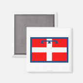 Piemonte Magnet (Vorderseite/Rückseite)