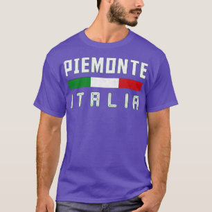 Piemonte Piedmont Italia T-Shirt
