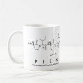 Pien-Peptidname-Tasse Kaffeetasse (Links)