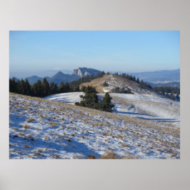 Pieniner Berge Poster