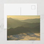 Pieniner Berge Postkarte (Vorne/Hinten)