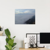 Pieniny Blick auf Tatras Poster (Heimbüro)