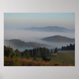 Pieniny Herbst Poster