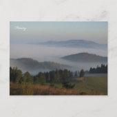 Pieniny Herbst Postkarte (Vorderseite)