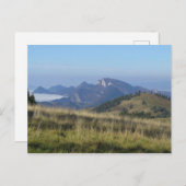 Pieniny Polen Postkarte (Vorne/Hinten)