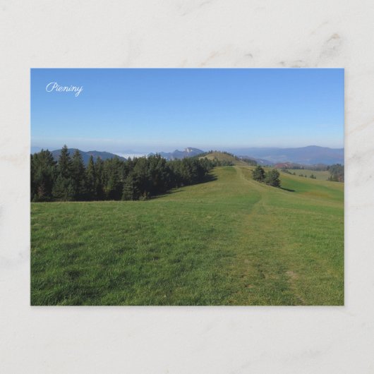 Pieniny Postkarte (Vorderseite)