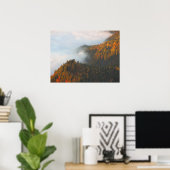 Pieniny-Wolken Herbst Poster (Heimbüro)