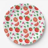 Piennolo Pappteller (Vorderseite)