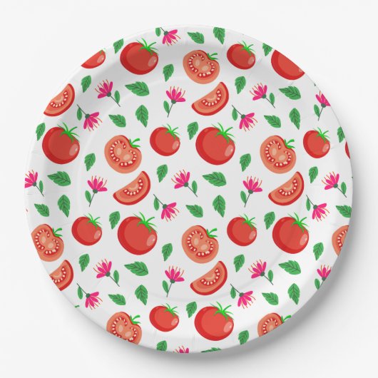 Piennolo Pappteller (Vorderseite)