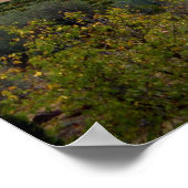 Pienza Landschaft Poster (Ecke)