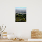 Pienza Landschaft Poster (Küche)