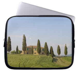 Pienza, Val d'Orcia, Provinz Siena, Toskana, Laptopschutzhülle