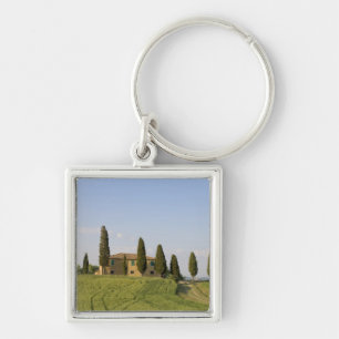 Pienza, Val d'Orcia, Provinz Siena, Toskana, Schlüsselanhänger
