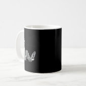 Piep Down Dip Meme Funny Correction Typ Spaß Kaffeetasse (Vorderseite Links)