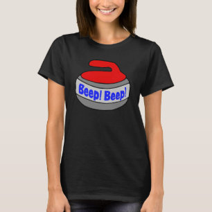 Piep! Piep! Curling Stone T-Shirt