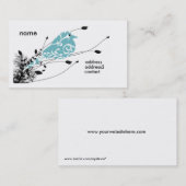 Piepmatz bizcard visitenkarte (Vorne/Hinten)