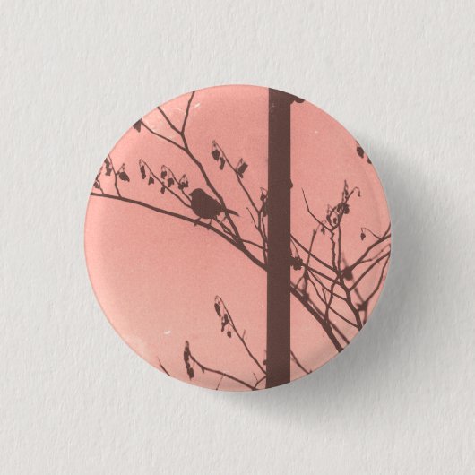 Piepmatz Button (Vorderseite)