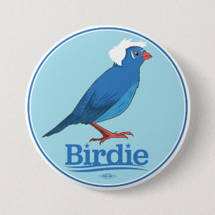 Piepmatz-Sandpapierschleifmaschinen Button