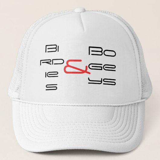 Piepmätze u., Phantome Truckerkappe (Vorderseite)