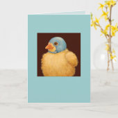 Pieptkarte Karte (Gelbe Blume)