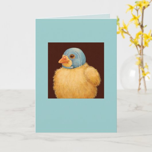 Pieptkarte Karte (Gelbe Blume)