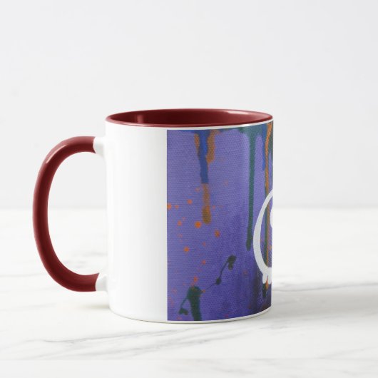 "Piepton" Raum Graffiti-Tasse Tasse (Links)