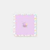 Pieptöne in einem Korb Post-it Klebezettel (Vorderseite)