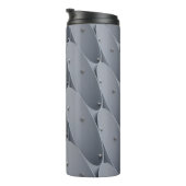 Pier 17 new york thermosbecher (Nach rechts gedreht)