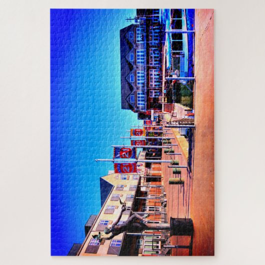 Pier 21 puzzle (Vertikal)