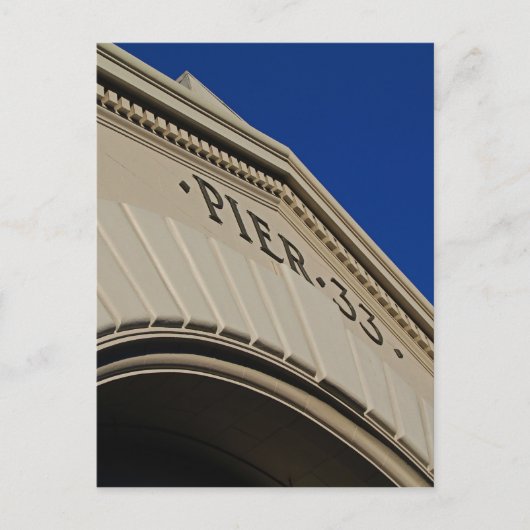 Pier 33 postkarte (Vorderseite)