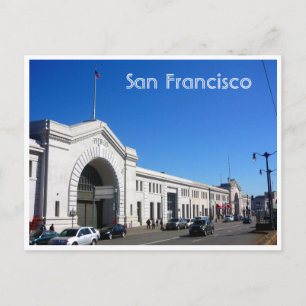 Pier 35 Embarcadero Postkarte