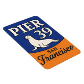 Pier 39 Flexible Foto Magnet (Rechte Seite)