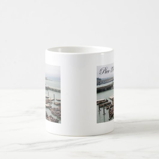 Pier 39 kaffeetasse (Mittel)