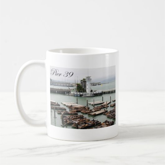 Pier 39 kaffeetasse (Links)