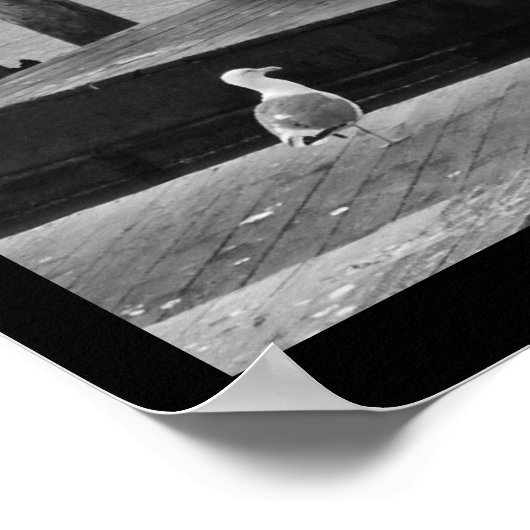 Pier 39 poster (Ecke)