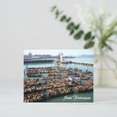 Pier 39 postkarte (Stehend Vorderseite)