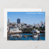 Pier 39, San Francisco, California Postcard Postkarte (Vorne/Hinten)