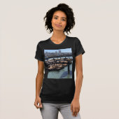 Pier 39 San Francisco Kalifornien T-Shirt (Vorne ganz)